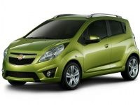 Коврики в салон (2 ряда) Chevrolet Spark III 2010-2015
