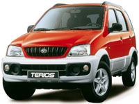 Коврики в салон (2 ряда) Daihatsu Terios I 1997-2006
