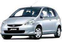 Коврики в салон (2 ряда) Honda Jazz I 2001-2008 (правый руль)