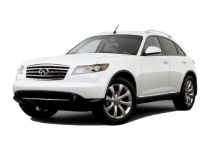 Коврики в салон (2 ряда) Infiniti FX II 2009-н.в.