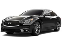 Коврик в багажник Infiniti I Q70 седан 2015-н.в.