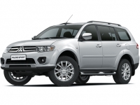Коврики в салон (2 ряда) Mitsubishi Pajero Sport II (Montero Sport II) 2008-2015