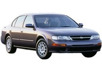 Коврики в салон (2 ряда) Nissan Maxima (A32) 1995-2000