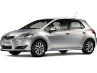 Коврики в салон (2 ряда) Toyota Auris I 2006-2012
