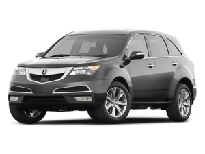 Коврики в салон (2 ряда) Acura MDX II 2006-2015