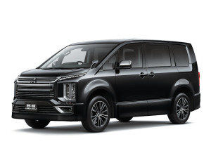 Коврик в багажник Mitsubishi Delica D:5 2007-н.в. правый руль 8 мест*