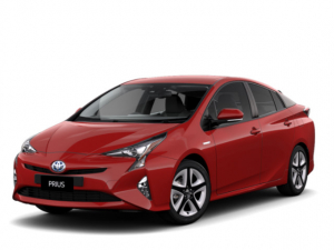 Коврики в салон (2 ряда) Toyota Prius (NHW50) 2015-н.в.
