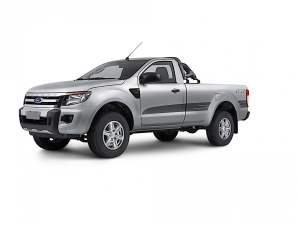 Коврики в салон (2 ряда) Ford Ranger lll 2011-2015