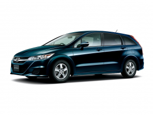 Коврики в салон (2 ряда) Honda Stream 2006-2014 (правый руль)