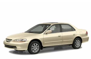 Коврики в салон (2 ряда) Honda Accord VI 1998-2003 седан