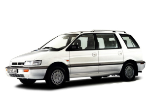 Коврик в багажник Mitsubishi Space Wagon II (1991-1998)