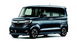 Коврики в салон (2 ряда) Honda N-BOX II JF3 передний привод 2017-2021 (правый руль)