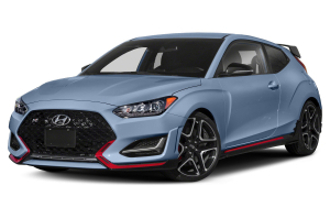 Коврики в салон (2 ряда) Hyundai Veloster II 2018-2022