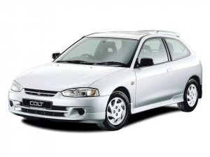 Коврики в салон (2 ряда) Mitsubishi Colt V (CJ) 1995-2003