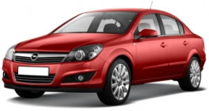Коврики в салон Opel Astra H (седан) 2004-2012