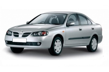Nissan Almera (N16, правый руль) 2000-2006