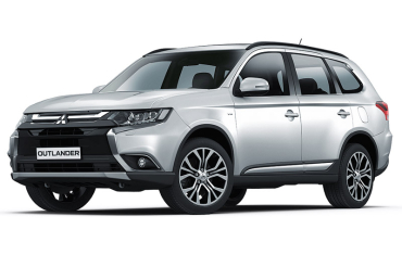 Mitsubishi Outlander III 2015-2023 (багажник без органайзера)