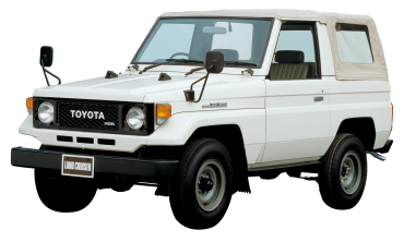 Toyota Land Cruiser 70 1984 – 2007 3 дв.