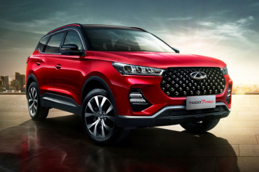 Chery Tiggo 7 Pro 2020-н.в. (вариант с полноразмерной запаской)