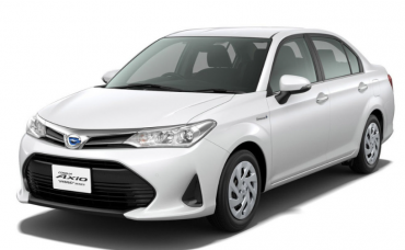 Toyota Corolla Axio II (E160) 2012-н.в. 4WD (правый руль)