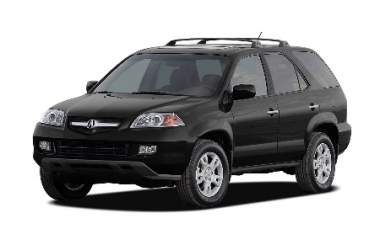 Коврики из экокожи 3D Acura MDX I 2001-2006