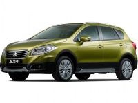 Коврики из экокожи 3D Suzuki SX-4 II (S-Cross) 2013-н.в.