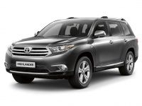 Toyota Highlander II (U40) 2007 - 2013