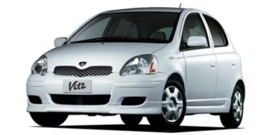 Toyota Vitz I (P10, правый руль) 1998-2005