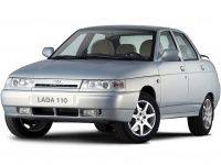 Коврики из экокожи 3D Lada 2110 (седан) 1996-н.в.