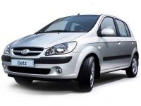 Чехлы на сиденья Hyundai Getz GLS с 02-11г. (задн. сид. 40/60)