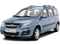 Чехлы на сиденья LADA Largus (5 мест) сплошной с 12-21г.