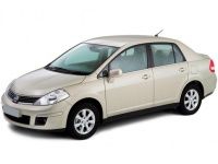 Nissan Tiida (С11) Sd с 04-14г.