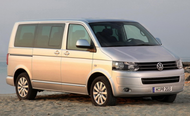 Чехлы на сиденья Volkswagen T-5 / Т-6 (8 мест) рестайлинг с 09г.