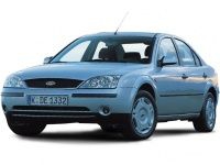 Коврики из экокожи 3D  Ford Mondeo III 2000-2007 (седан)