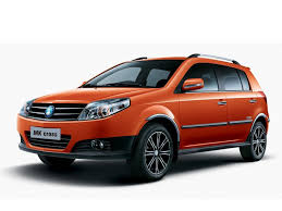 Коврики из экокожи 3D Geely MK Cross 2010-н.в.