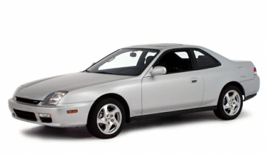 Коврики из экокожи 3D  Honda Prelude V (правый руль) 1996-2001