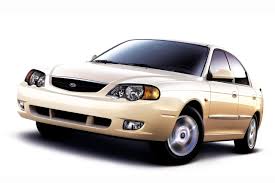 Коврики из экокожи 3D Kia Shuma II 2001-2004