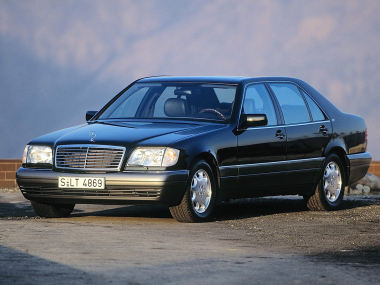 Коврики из экокожи 3D  Mercedes S-класс W140 Long 1991-1998
