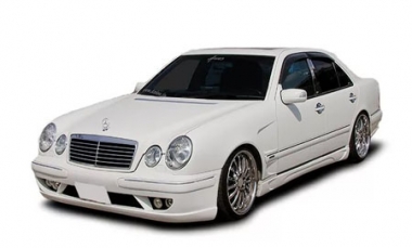 Коврики из экокожи 3D Mercedes Е-класс W210 1995-2003