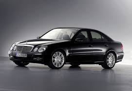 Коврики из экокожи 3D Mercedes Е-класс W211 4WD 2002-2009