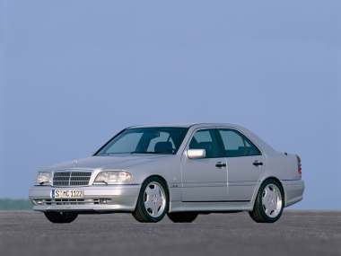 Коврики из экокожи 3D  Mercedes C-класс W202 1993-2000