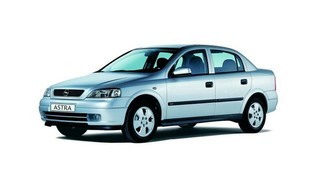 Коврики из экокожи 3D  Opel Astra G 1998-2005