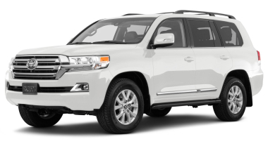 Toyota Land Cruiser 100 1998-2007 (правый руль) (5 мест)