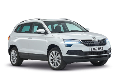 Коврики EVA 3D с бортами Skoda Karoq 2017-н.в.