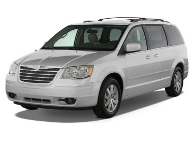 Коврики из экокожи 3D Chrysler Town Country V 2007-2016*