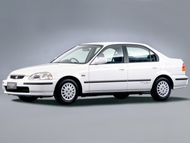 Коврики из экокожи 3D Honda Civic VI (правый руль) 1995-2003