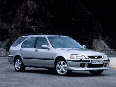 Коврики из экокожи 3D Honda Civic VI Aerodeck 1998-2000