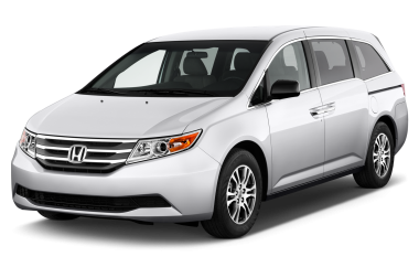 Коврики из экокожи 3D  Honda Odyssey IV 2008-2013 (правый руль)