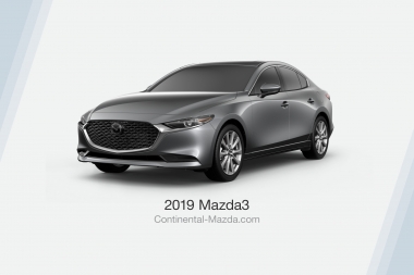 Коврики из экокожи 3D Mazda 3 (BP) 2019-н.в. седан
