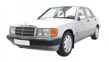 Коврики из экокожи 3D  Mercedes 190 W201 1982-1993